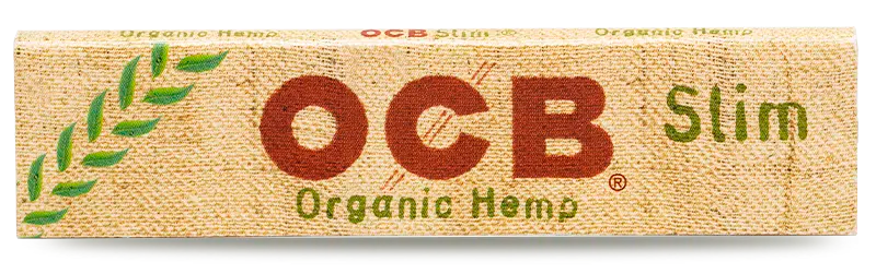 OCB SLIM ORGANIC HEMP