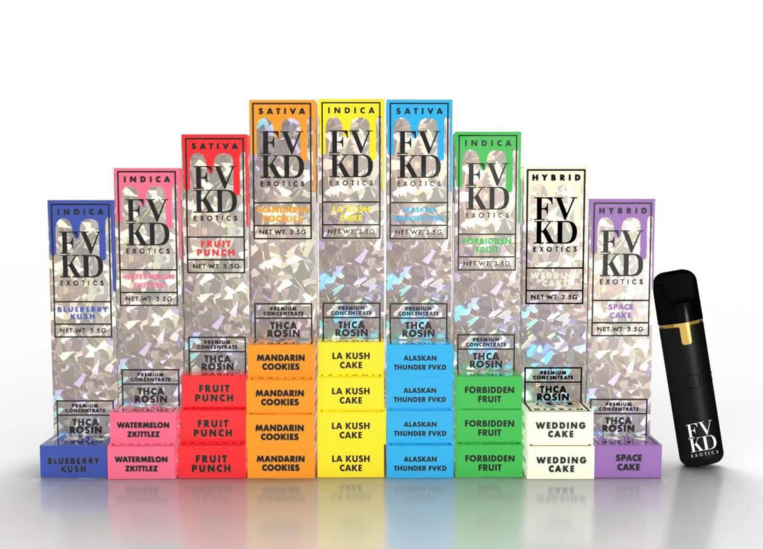 FVKD Exotics Liquid Diamonds Disposable 3.5g