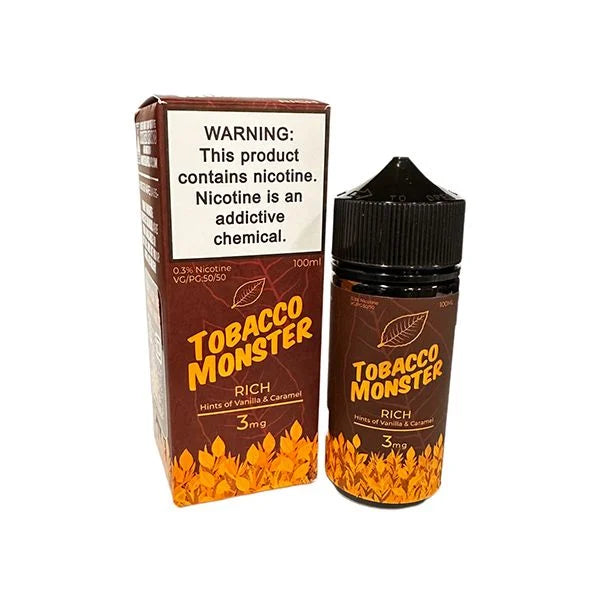 TOBACCO MONSTER VANILLA CARAMEL 30ml