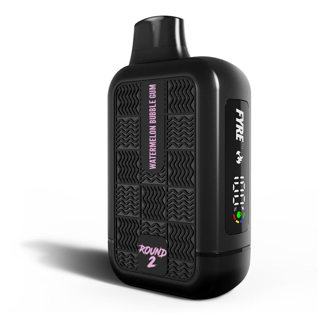 TYSON ROUND 2 WATERMELON BUBBLEGUM 7500 PUFFS 10ct