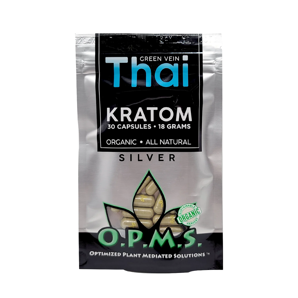 OPMS KRATOM 30 CAPSULES
