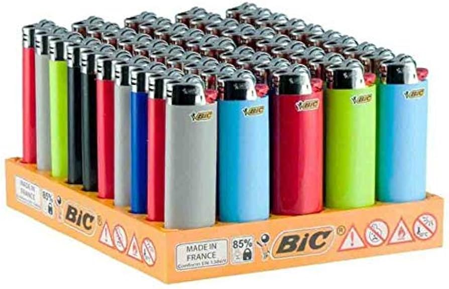 L&W 50PCS LIGHTERS