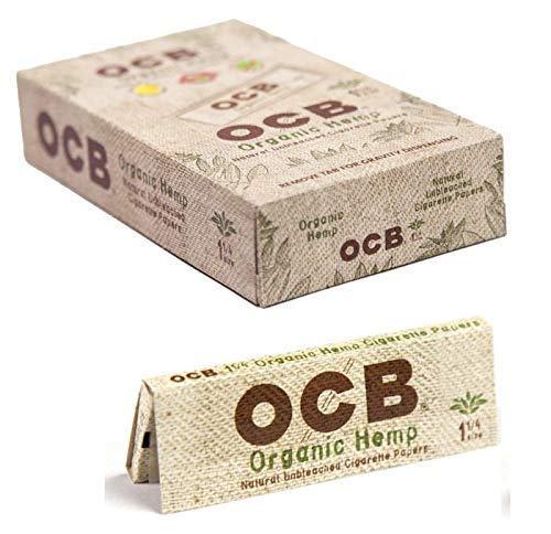 OCB ORGANIC HEMP 1 ¼