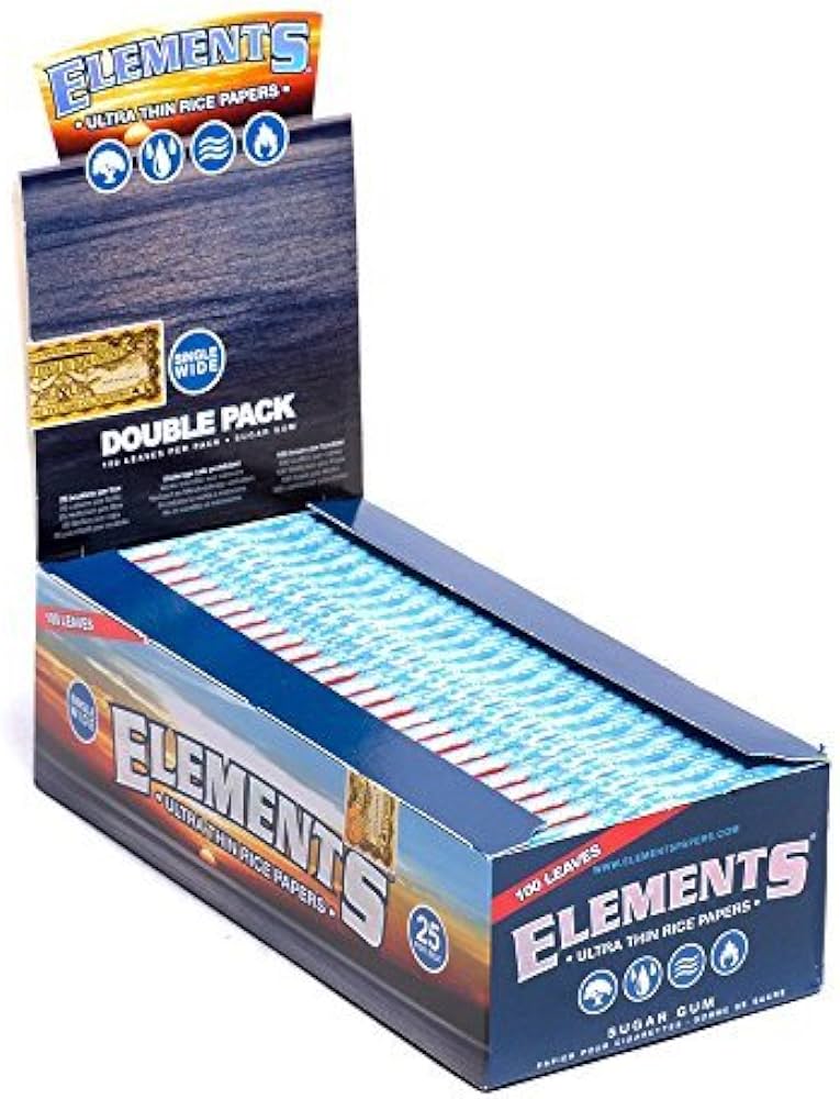 ELEMENTS ULTRA THIN(DOUBLE PACK)