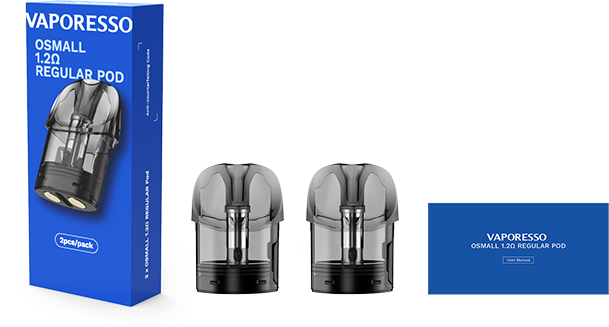 VAPORESSO OSSMALL2 1.2 POF