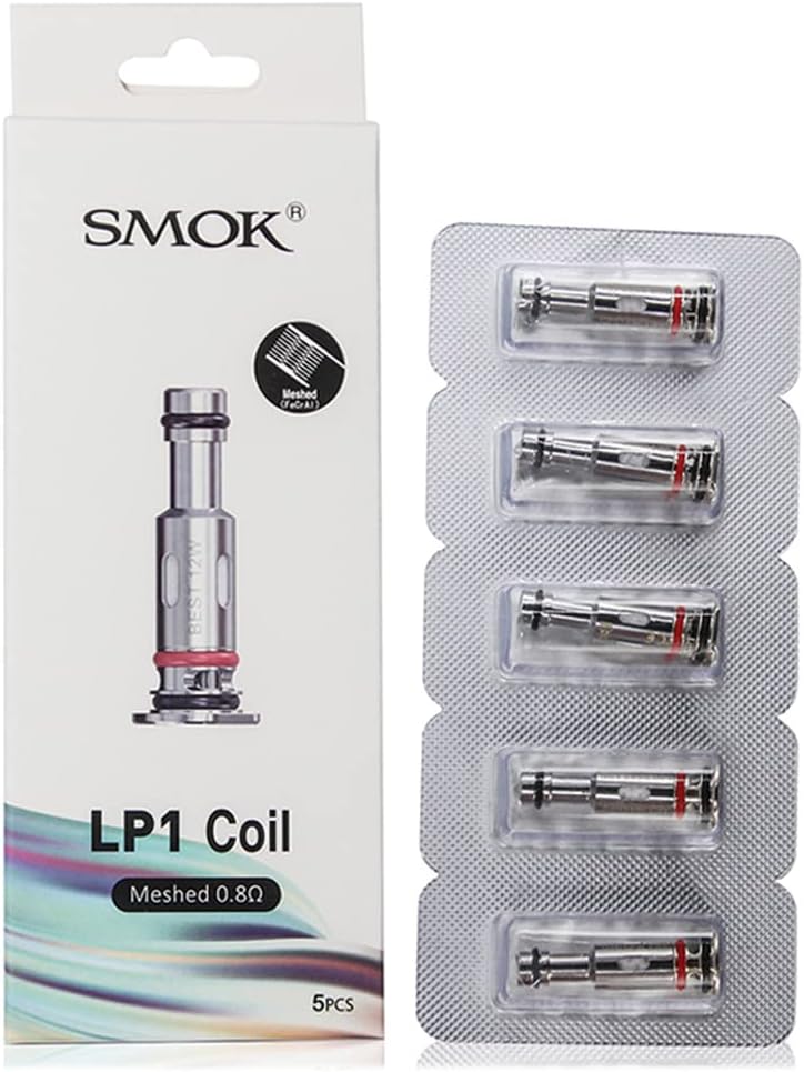 SMOK LP1 MESHED COIL 0.8ohm 5pcs