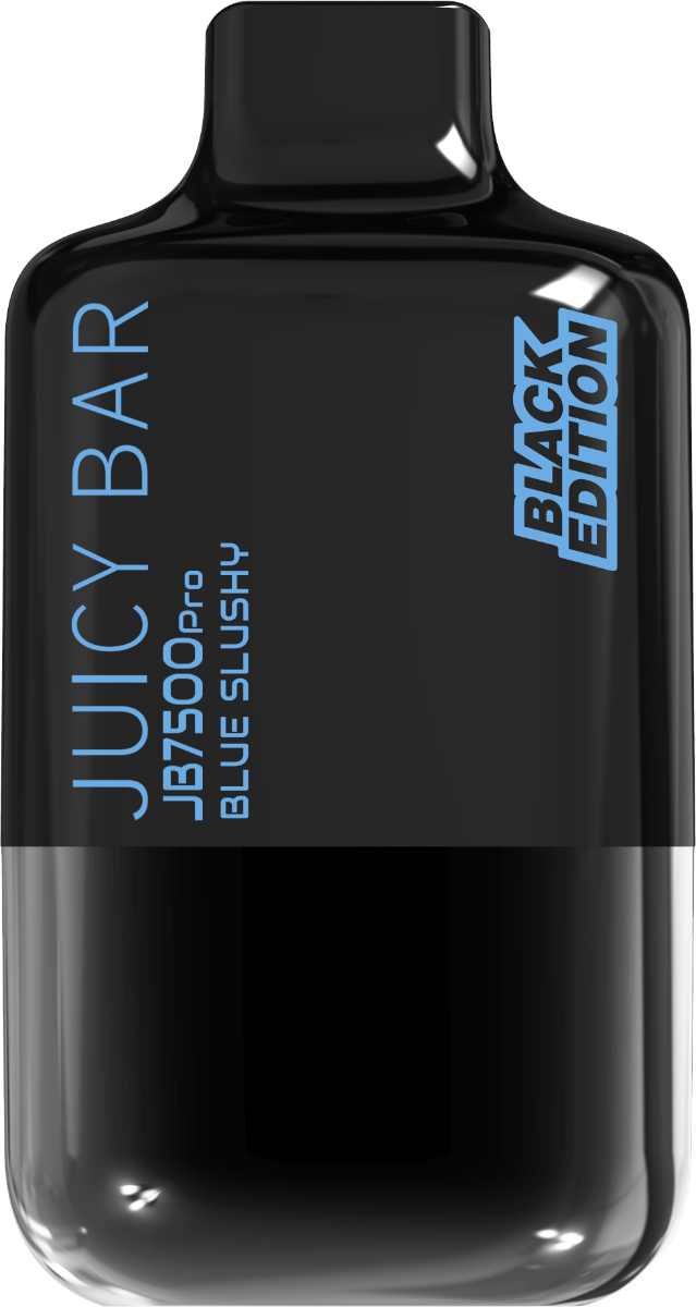 JUICY BAR PRO BLACK EDITION JB7500 10CT BLUE SLUSHY