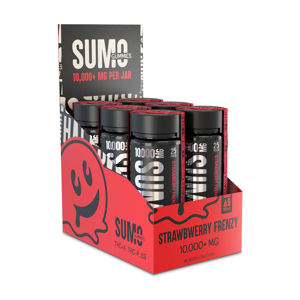SUMO GUMMIES 1000MG JAR