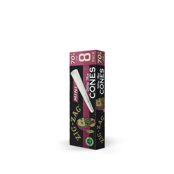 ZIG ZAG MINI ULTRA THIN CONES