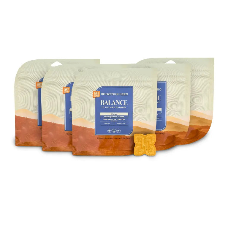 HOME TOWN HERO BALANCE GUMMIES 20P