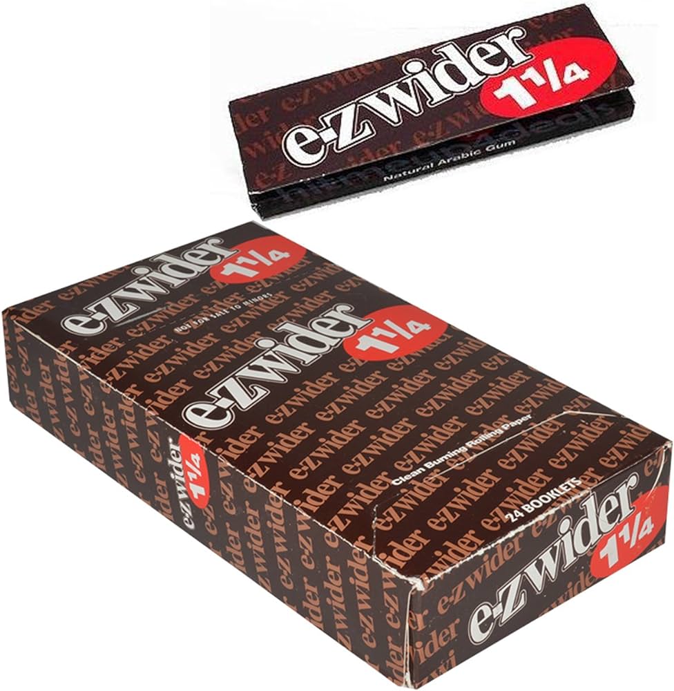 E-Z WIDER(24 BOOKLETS) 1 ¼