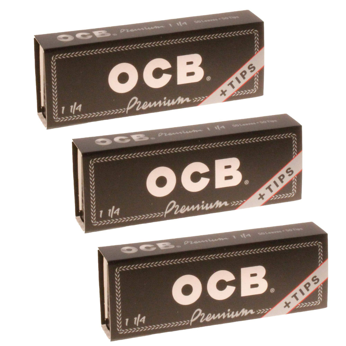 OCB PREMIUM + TIPS 1 1/4