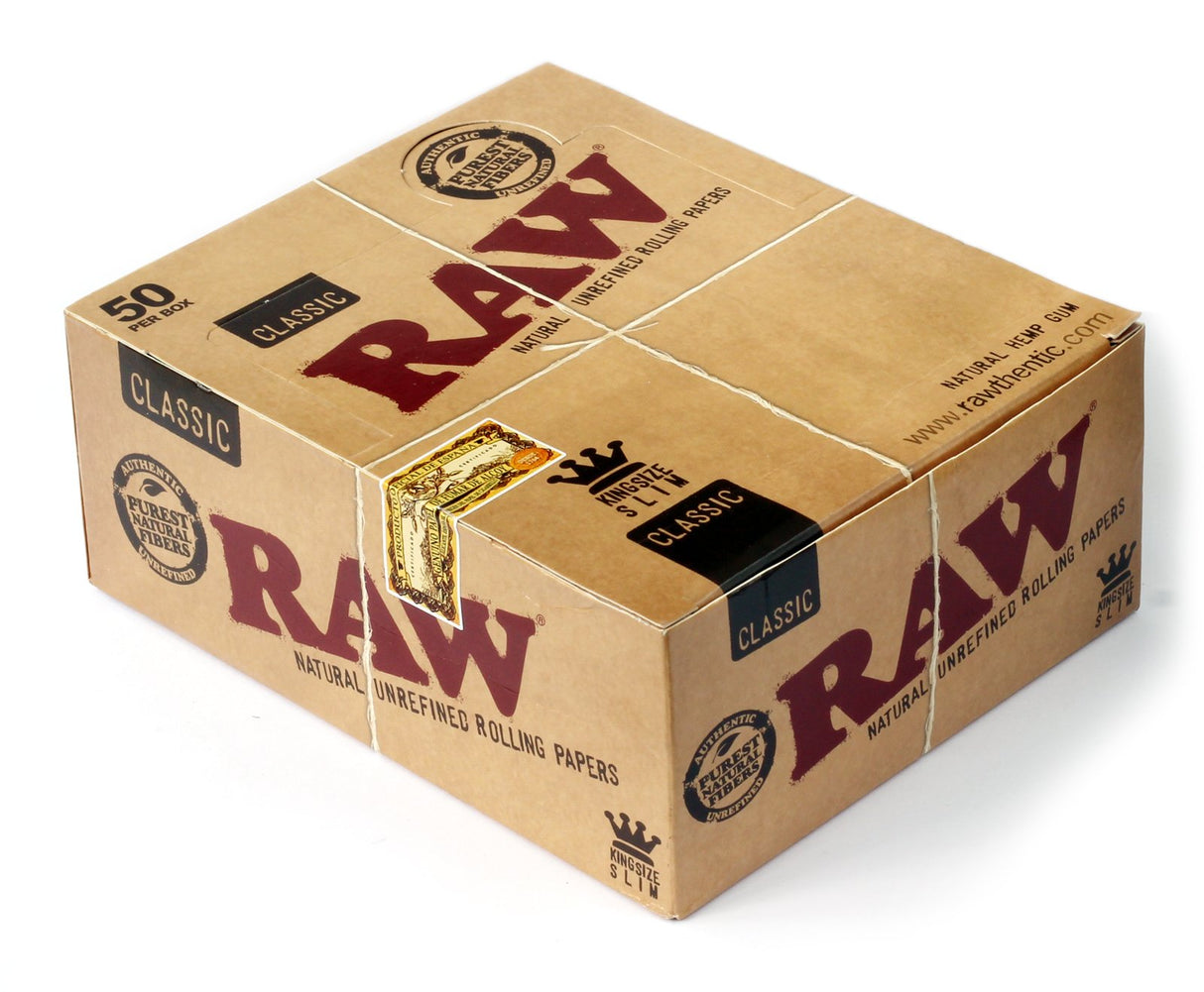 Raw Classic paper King size slim 50ct