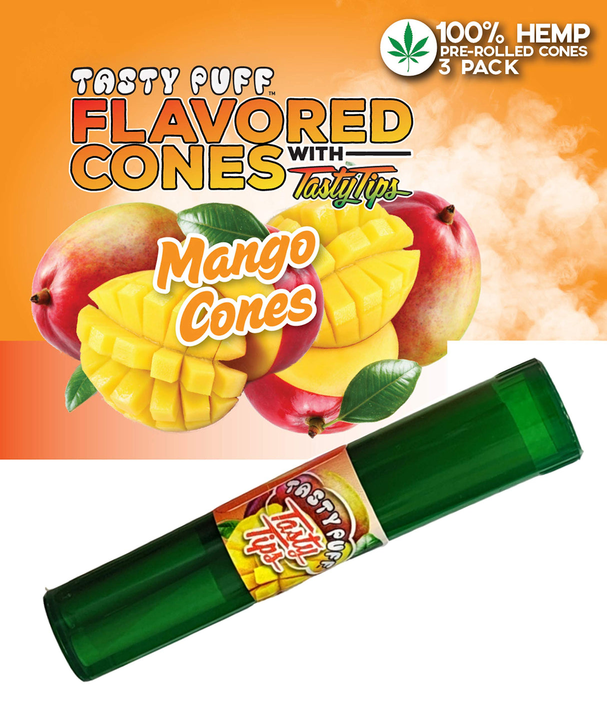 TASTY PUFF FLAVOR CONES