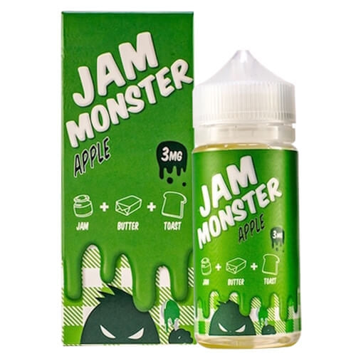 JAM MONSTER APPLE 100ml