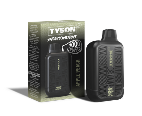 TYSON APPLE PEACH 7000 PUFFS 10ct