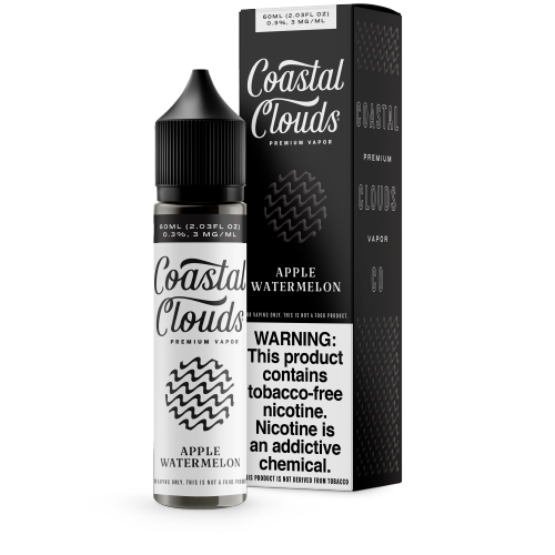 COASTAL CLOUDS APPLE WATERMELON 60ML