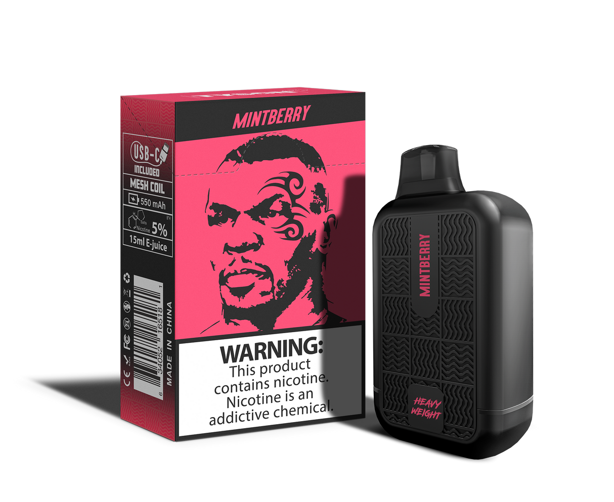 TYSON MINT BERRY 7000 PUFFS 10ct