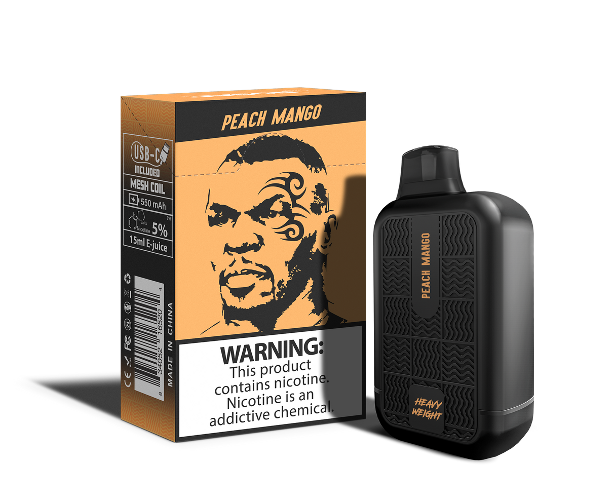 TYSON PEACH MANGO 7000 10ct