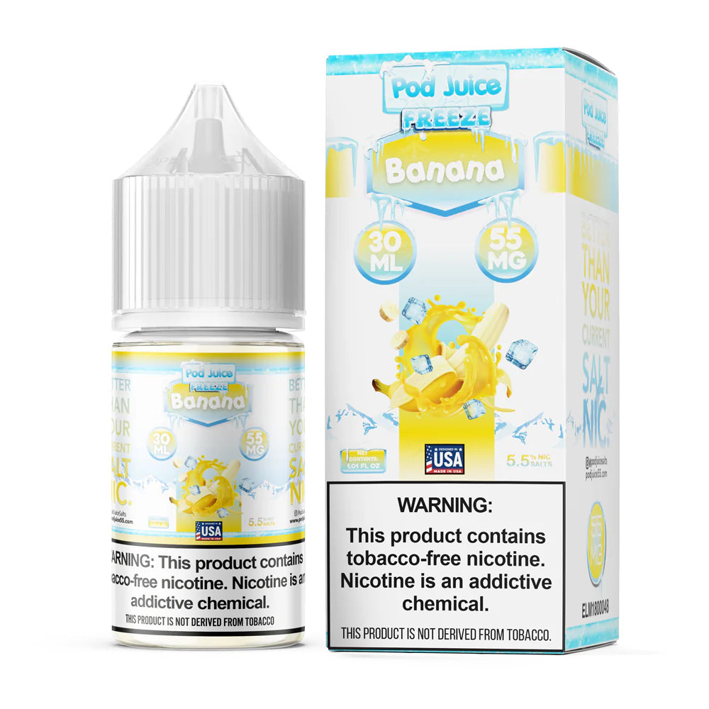 Pod Juice Banana Freeze 30ml