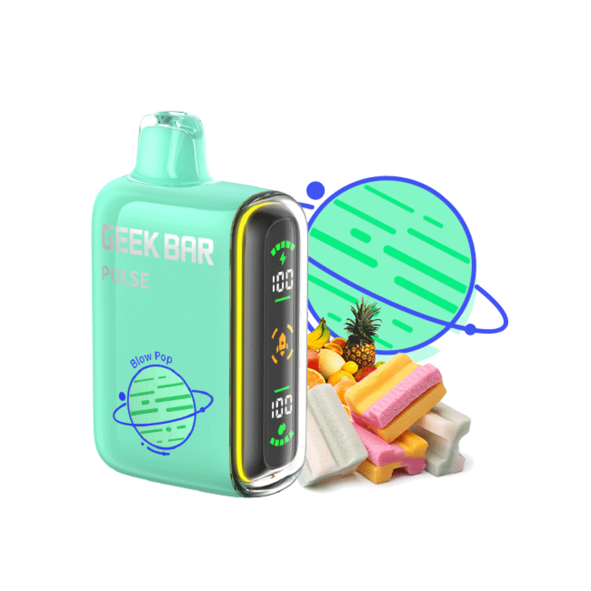 GEEK BAR PULSE 15000 PUFFS 5ct FCUKING FAB