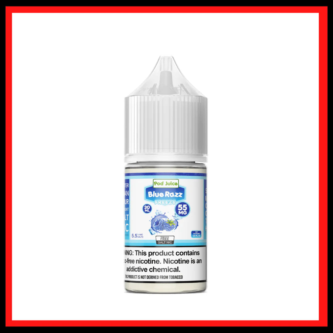 Pod Juice Blue Razz ice 30ml