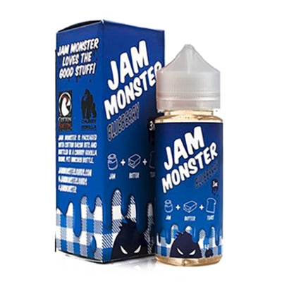 JAM MONSTER BLUEBERRY 100ml