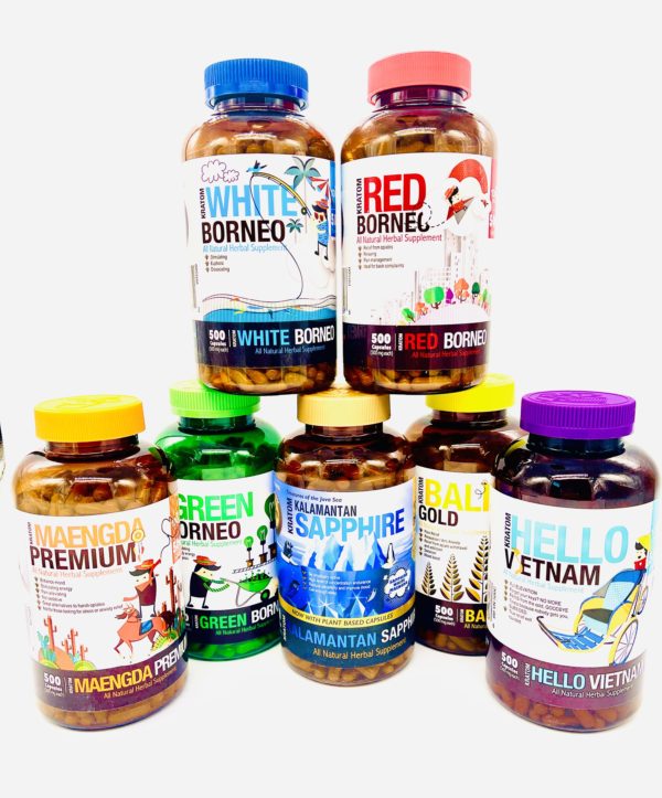 BUMBLE BEE 500CAPSULES