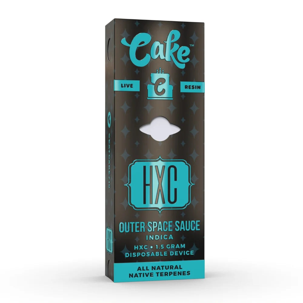 CAKE HXC 1.5 DISPOSABLE DEVICE