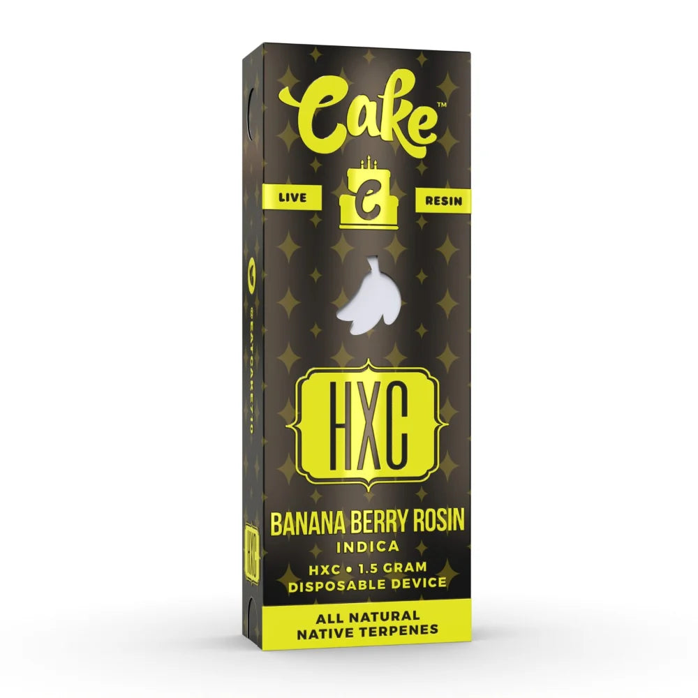 CAKE HXC 1.5 DISPOSABLE DEVICE