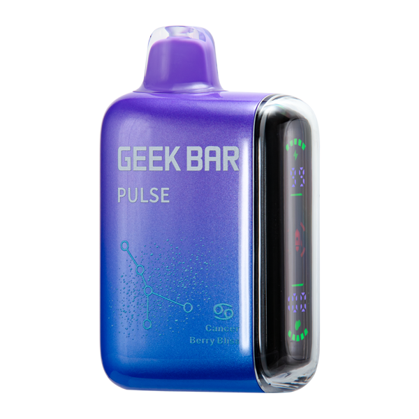 GEEK BAR PULSE 15000 PUFFS 5ct BERRY BLISS
