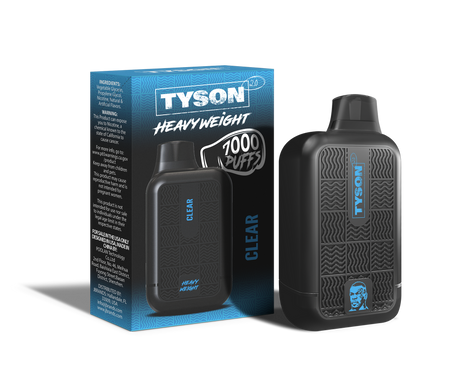 TYSON CLEAR 7000 PUFFS 10ct