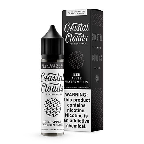 COASTAL CLOUDS ICED APPLE WATERMELON 60ML