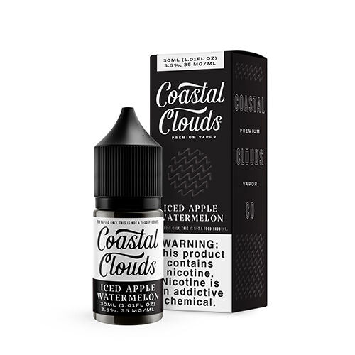 COASTAL CLOUDS ICED APPLE WATERMELON 30 ML