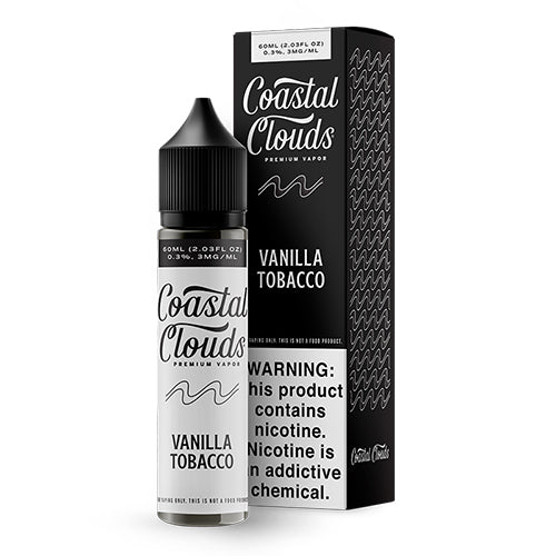 COASTAL CLOUDS VANILLA TOBACCO 60 ML