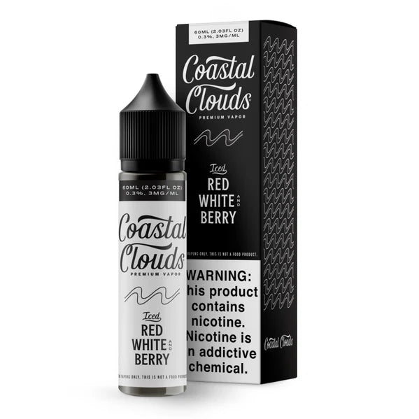 COASTAL CLOUDS ICED RED WHITE AND BERRY 60 ML