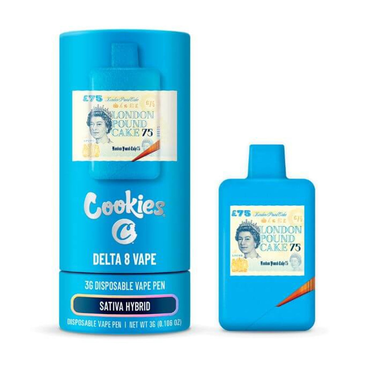 COOKIES DELTA 8 VAPE 3G