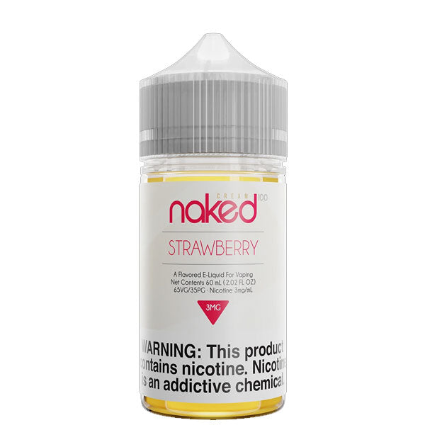 Cream naked strawberry 60ml