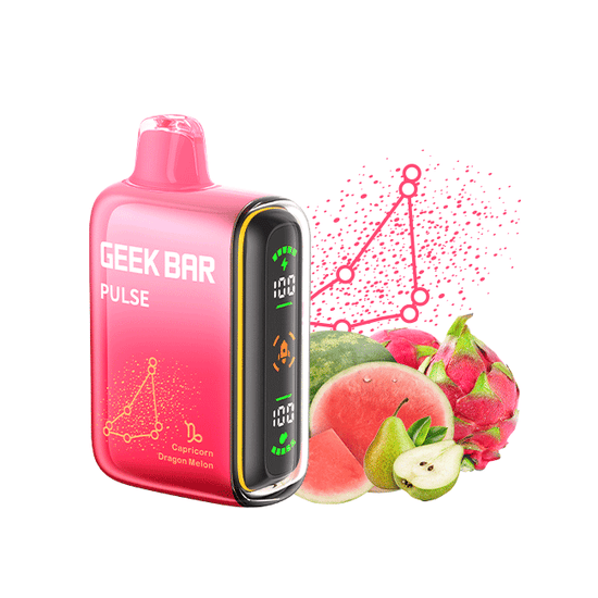GEEK BAR PULSE 15000 PUFFS 5ct DRAGON MELON