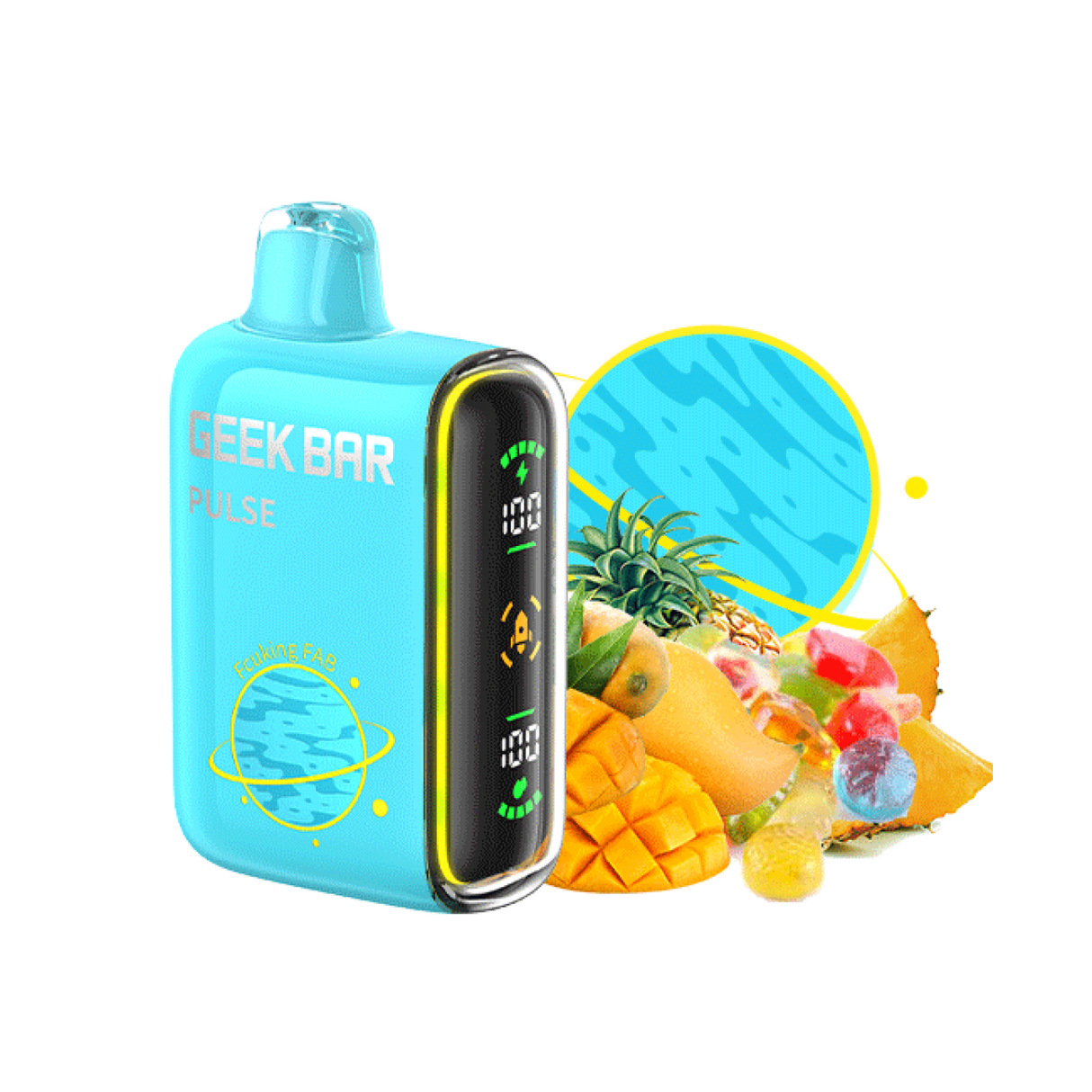 GEEK BAR PULSE 15000 PUFFS 5ct FCUKING FAB