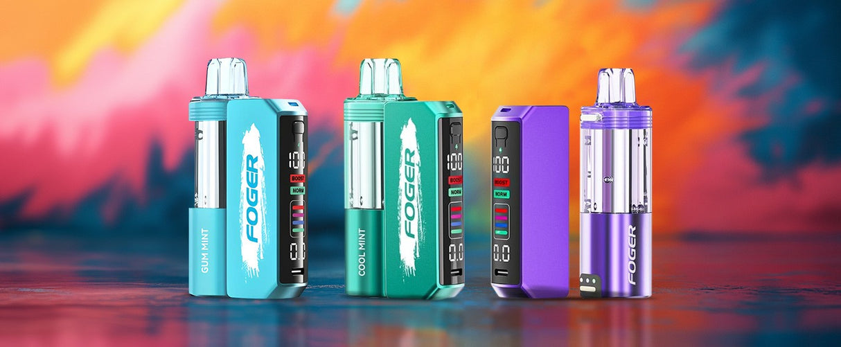 FOGER SWITCH PRO KIT 5% 5PK