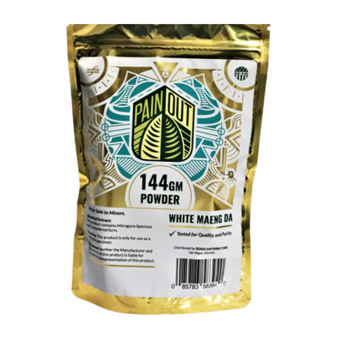 PAIN OUT 144GM