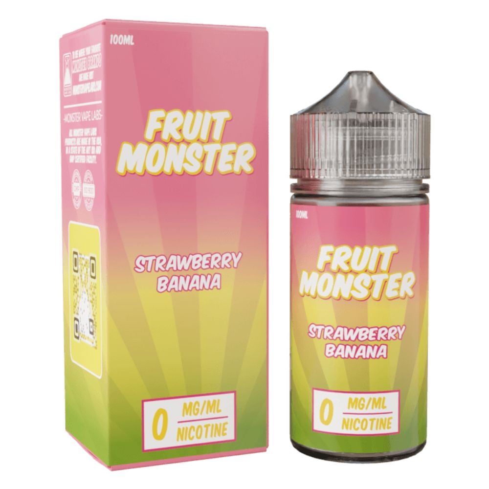 FRUIT MONSTER STRAWBERRY BANANAS 100ml