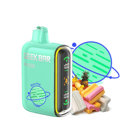 GEEK BAR PULSE 15000 PUFFS 5ct BLOW POP