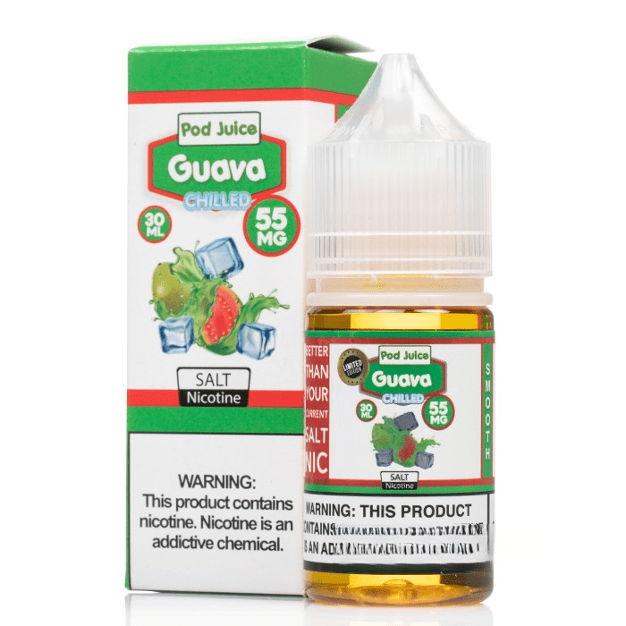 Pod Juice Guava chilled 30ml