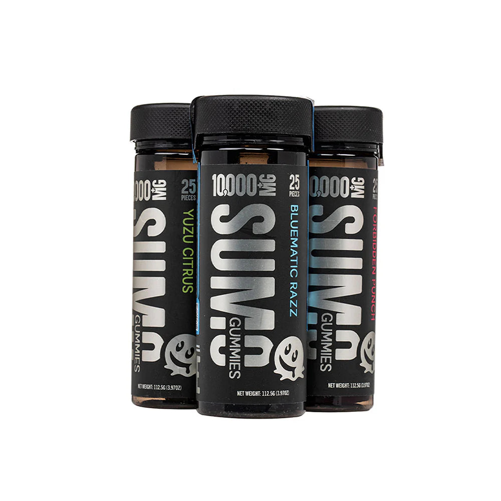 SUMO GUMMIES 1000MG JAR