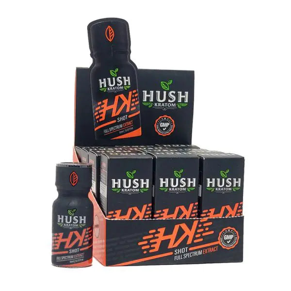 HUSH KRATOM KH SHOT FULL SPECTRUM EXTRACT