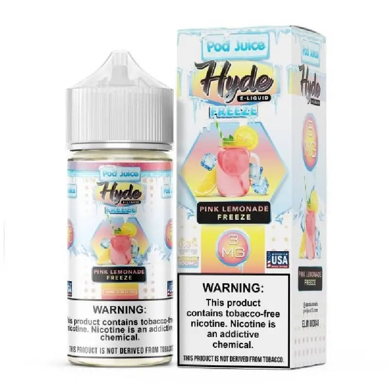 Pod Juice Hyde pink lemonade 100ml