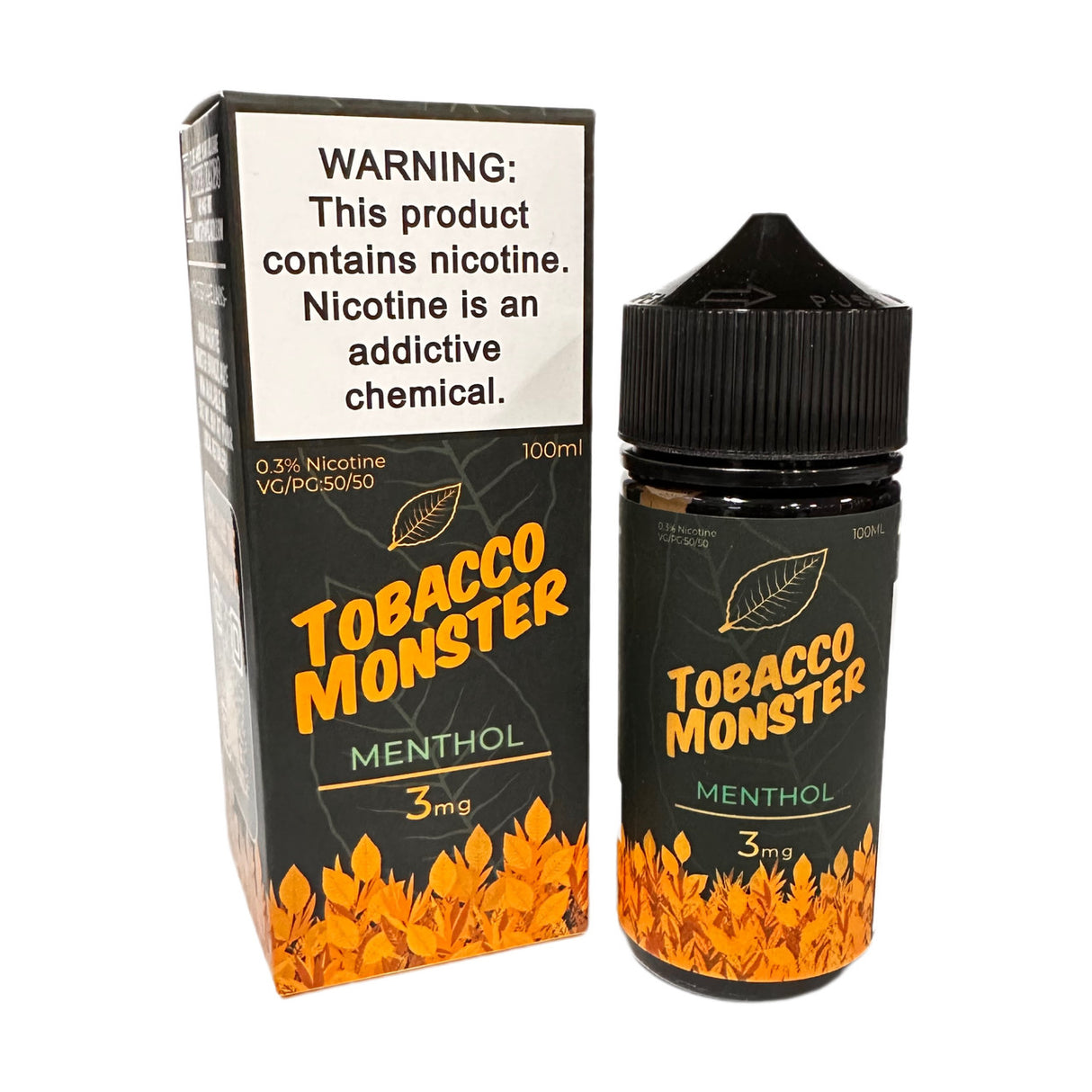 TOBACCO MONSTER MENTHOL 100ml