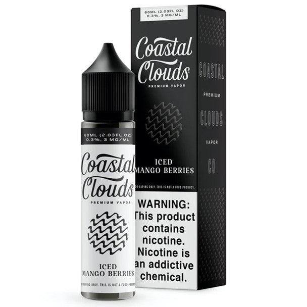 COASTAL CLOUDS MANGO BERRIES 60 ML